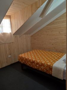 Posteľ alebo postele v izbe v ubytovaní VERDEAGUA Hostal