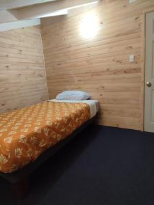 Posteľ alebo postele v izbe v ubytovaní VERDEAGUA Hostal