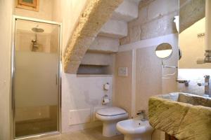 Ένα μπάνιο στο La Tarantella Salentina