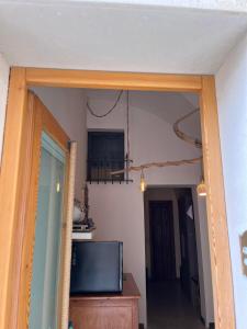 Μια τηλεόραση ή/και κέντρο ψυχαγωγίας στο La Tarantella Salentina