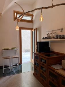 Η κουζίνα ή μικρή κουζίνα στο La Tarantella Salentina +15 φωτογραφίες