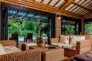 Posezení v ubytování Villa Alegre - Fincas Panaca + 13 fotografií