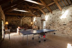 Kemudahan pingpong di Treveddoe Farmhouse atau berdekatan