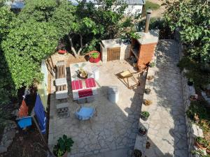 Zahrada ubytování Apartman RUBY