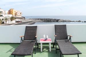 A general sea view or a sea view taken from the holiday home