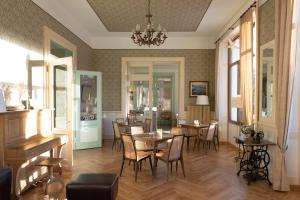 Posezení v ubytování Hotel Splendide + 37 fotografií