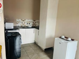 Küche/Küchenzeile in der Unterkunft Winbert Apartments