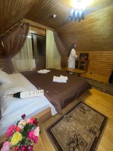 Posteľ alebo postele v izbe v ubytovaní Moonglade Allure Houses