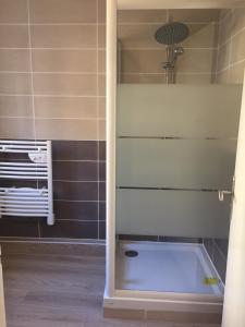Koupelna v ubytování L'appart du Cloitre + 18 fotografií