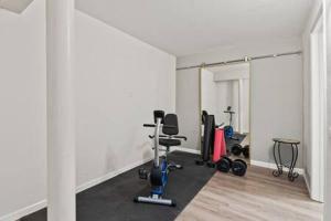 Fitness centrum a/nebo fitness zařízení v ubytování 3 Living Rooms - Spacious - Family-Friendly