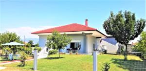 Zahrada ubytování Deppy's House κοντά στα λουτρά Πόζαρ