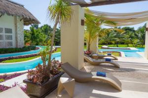 Bazén v ubytování TRS Yucatan Hotel - Adults Only nebo v jeho okolí