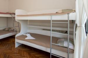 a room with two bunk beds in it at Villa D'amore Montenegro in Donji Morinj