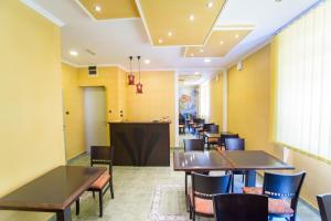 Istumisnurk majutusasutuses Guest house Mali hotel
