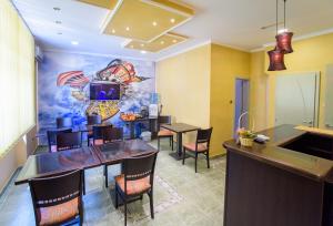Köök või kööginurk majutusasutuses Guest house Mali hotel
