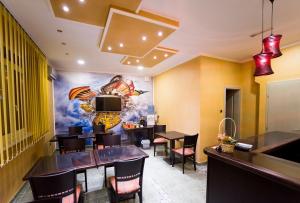 Istumisnurk majutusasutuses Guest house Mali hotel