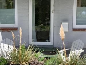 Zahrada ubytování Ferienwohnung Seestern in zentraler Lage von Eckernförde