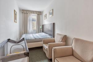 Posezení v ubytování Excellent apartments in Spa City Center 5 min walk from the Colonnade
