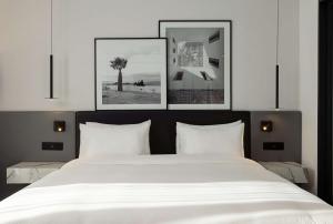 Radisson Hotel Tunis, City Center客房内的一张或多张床位