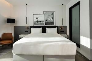 Radisson Hotel Tunis, City Center客房内的一张或多张床位