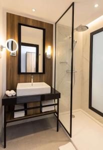 Radisson Hotel Tunis, City Center的一间浴室