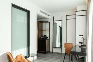 Radisson Hotel Tunis, City Center的休息区