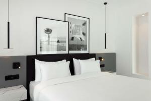 Radisson Hotel Tunis, City Center客房内的一张或多张床位