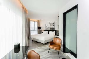 Radisson Hotel Tunis, City Center客房内的一张或多张床位