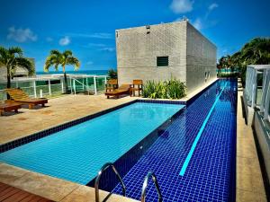 Swimmingpoolen hos eller tæt på JTR Jatiúca Trade Residence