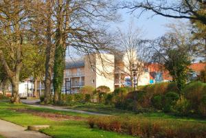 Zahrada ubytování Kurparkcarree - Ferienwohnung "Amber"