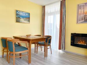 Fotografie z fotogalerie ubytování Ferienwohnung 10 "Bootsmann Hannes" v destinaci Wiek auf Rügen 