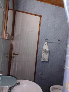 Kúpeľňa v ubytovaní Alojamiento la nona