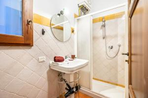 Koupelna v ubytování San Giovanni Apartment