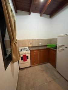 Køkken eller tekøkken på Primero A