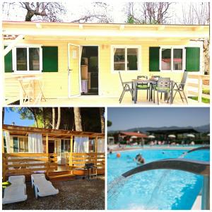 Gallery image of International Holidays Luxe House Pool Beach-Lerici-Cinque Terre-Liguria Case Vacanze-dog ok in Touristic Village River in Ameglia
