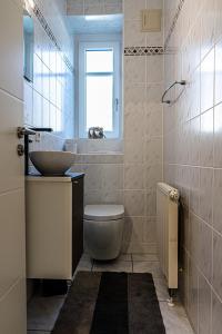 Koupelna v ubytování Allgäu-Idyll + 14 fotografií