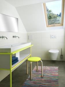 Vannituba majutusasutuses Rosinas - Fräulein Thäsler