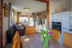 Kuchyň nebo kuchyňský kout v ubytování Ferienhaus Sita