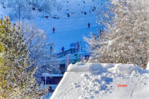 Obiekt Chalet Schmitten - by Alpen Apartments zimą