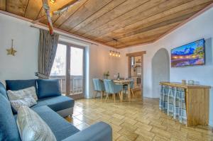 Część wypoczynkowa w obiekcie Haus Kitzsteinhorn 7 - by Alpen Apartments