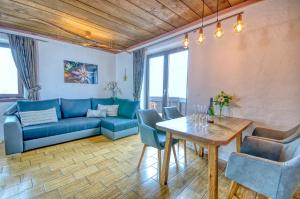 Część wypoczynkowa w obiekcie Haus Kitzsteinhorn 7 - by Alpen Apartments