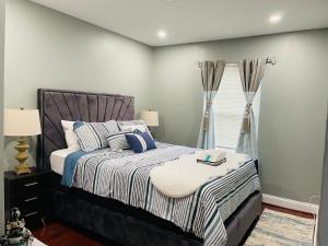 Cama ou camas em um quarto em Gunston Woods