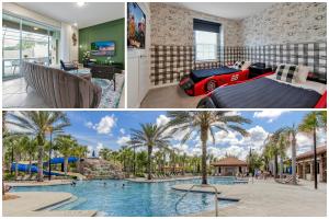 Majoituspaikassa Soltera Resort w/ Lazy River & Private Pool,Min 2 Disney tai sen lähellä sijaitseva uima-allas