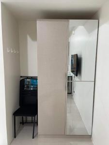 TV a/nebo společenská místnost v ubytování RGM PLACE