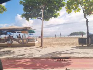 Naturlandskabet i nærheden af lejligheden