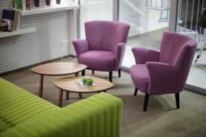 Posezení v ubytování Hotel Arkadia Jelcz-Laskowice