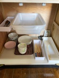 Gambar di galeri bagi アルピエd 201号室 軽自動車無料駐車場Wi-Fiあります お部屋リフォーム済み di Kumamoto