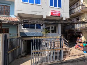Hoone, kus hotell asub