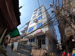 Hoone, kus hotell asub