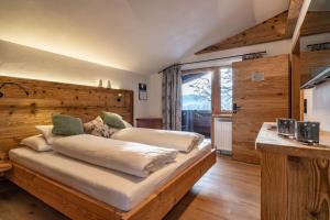 Voodi või voodid majutusasutuse Finks Appartement toas